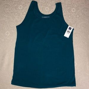 Gap Turquoise Tank Top